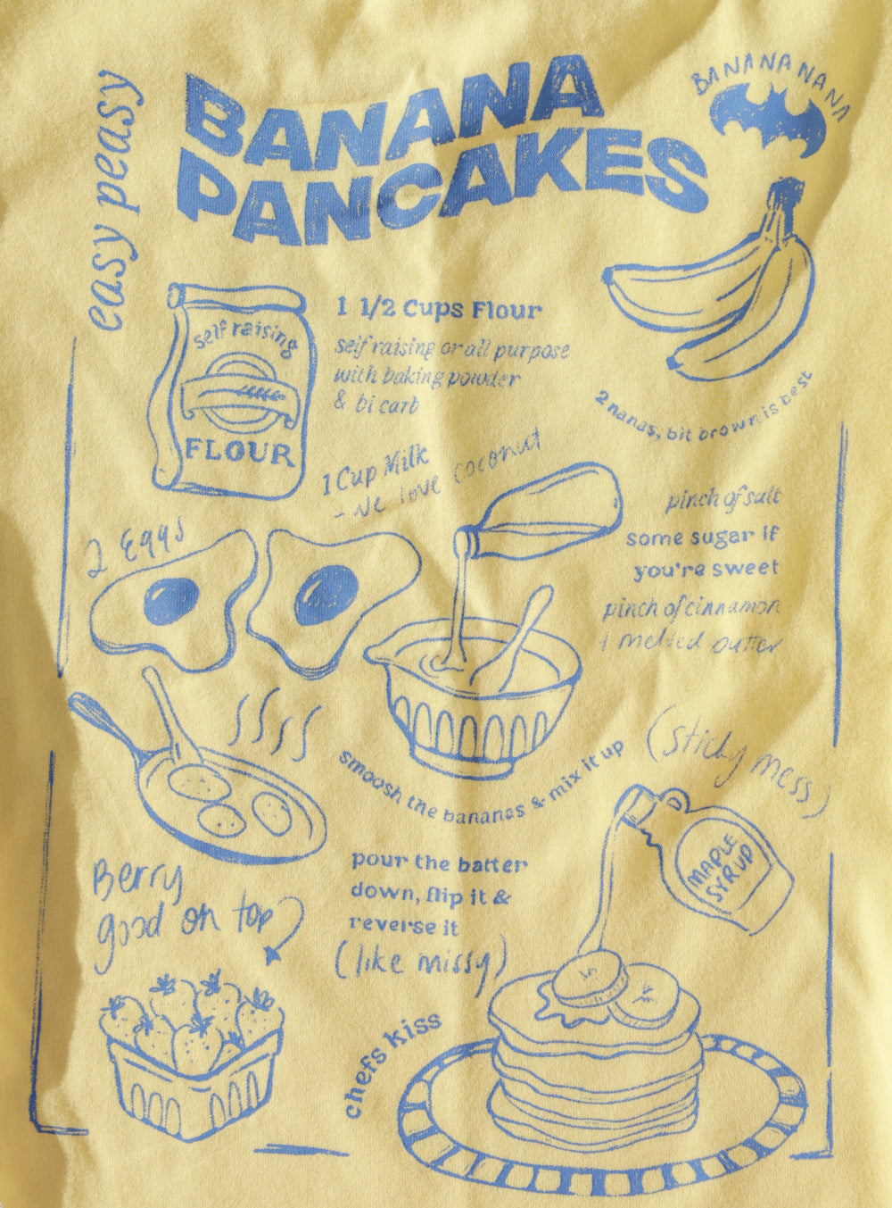 Banana Pancakes T Shirt