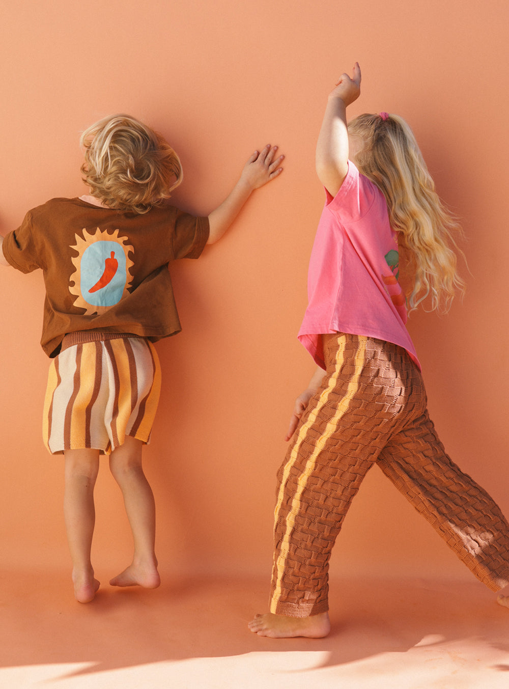 Spicy But Nicey T Shirt Brown