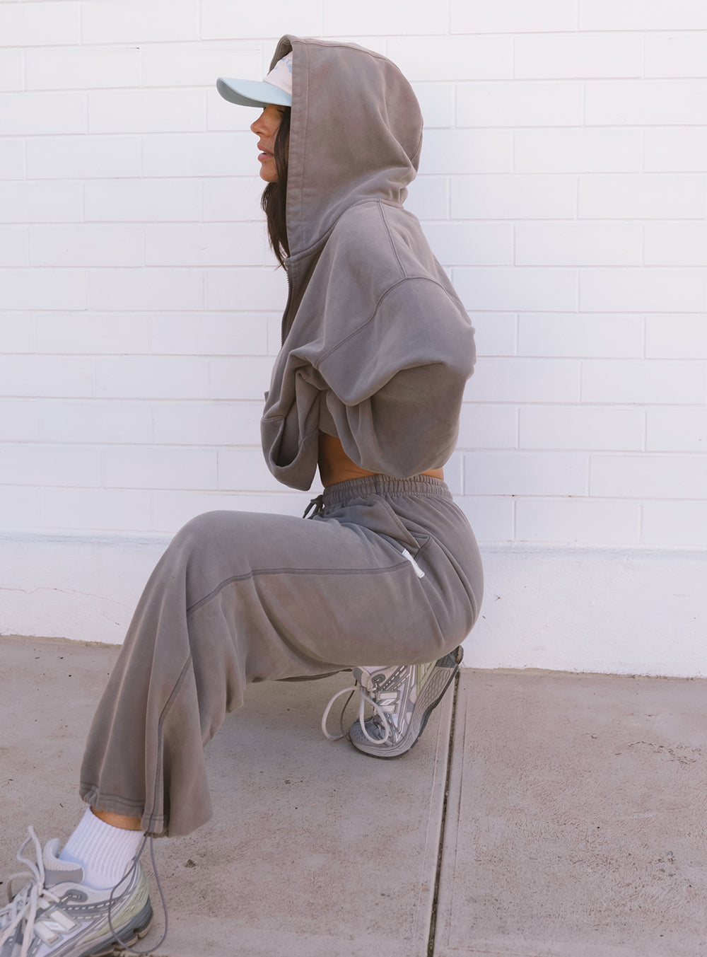 Sweat Track Pant Charcoal