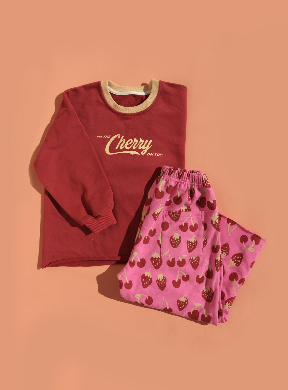 Cherry On Top Pullover