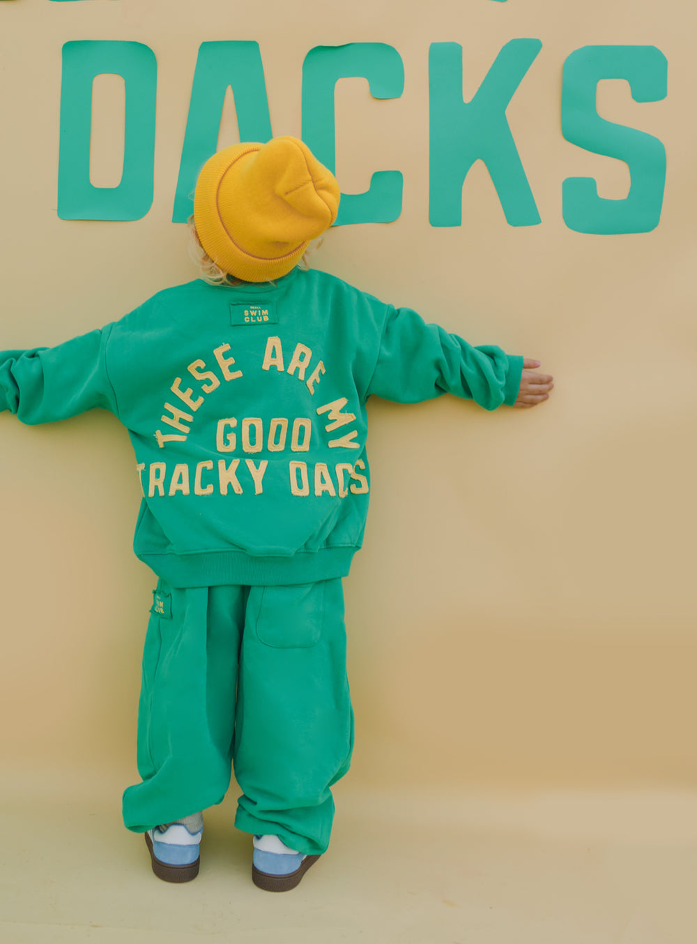 Good Tracky Dacks Lemon Lime