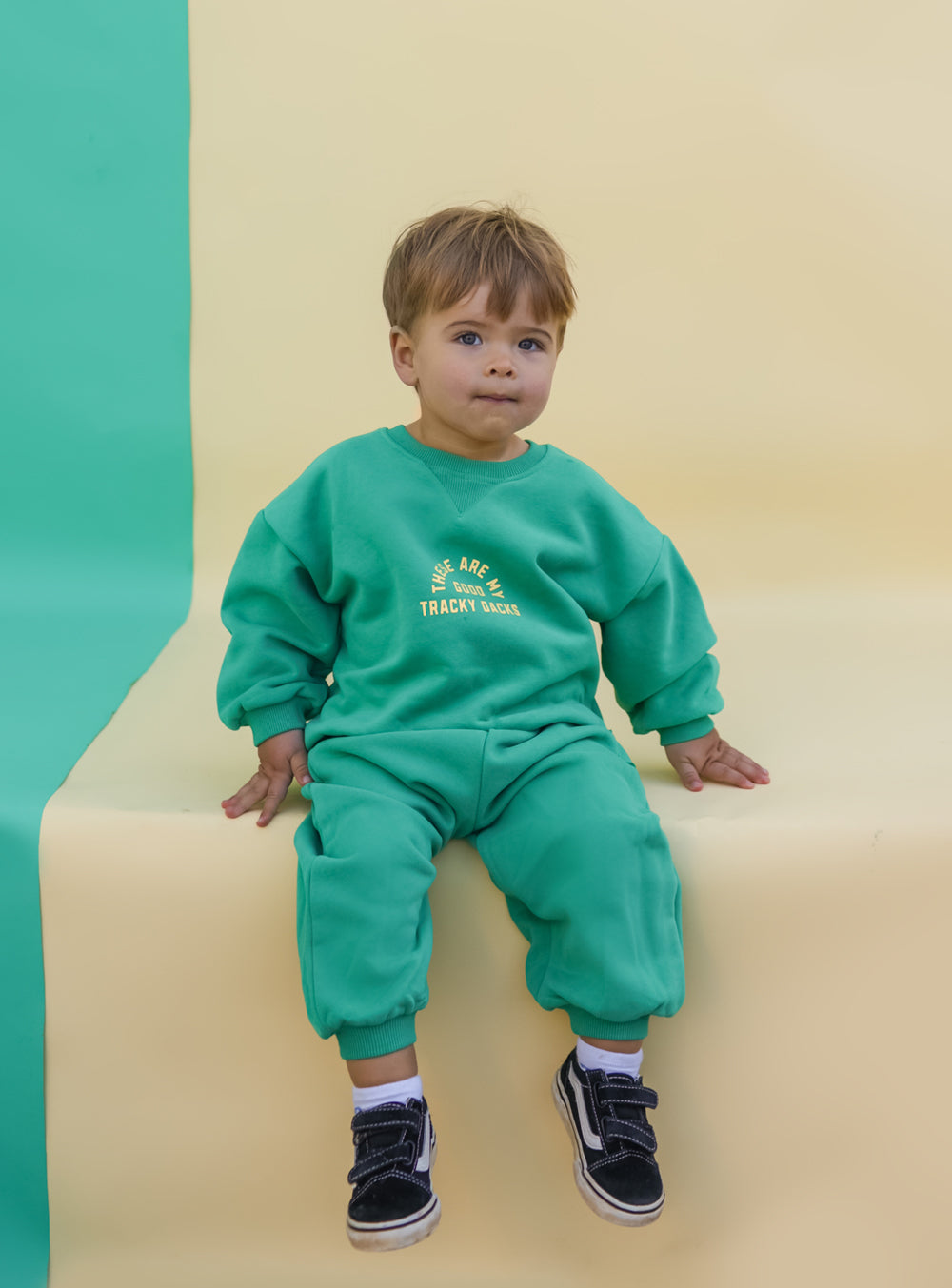 Good Tracky Pullover Lemon Lime