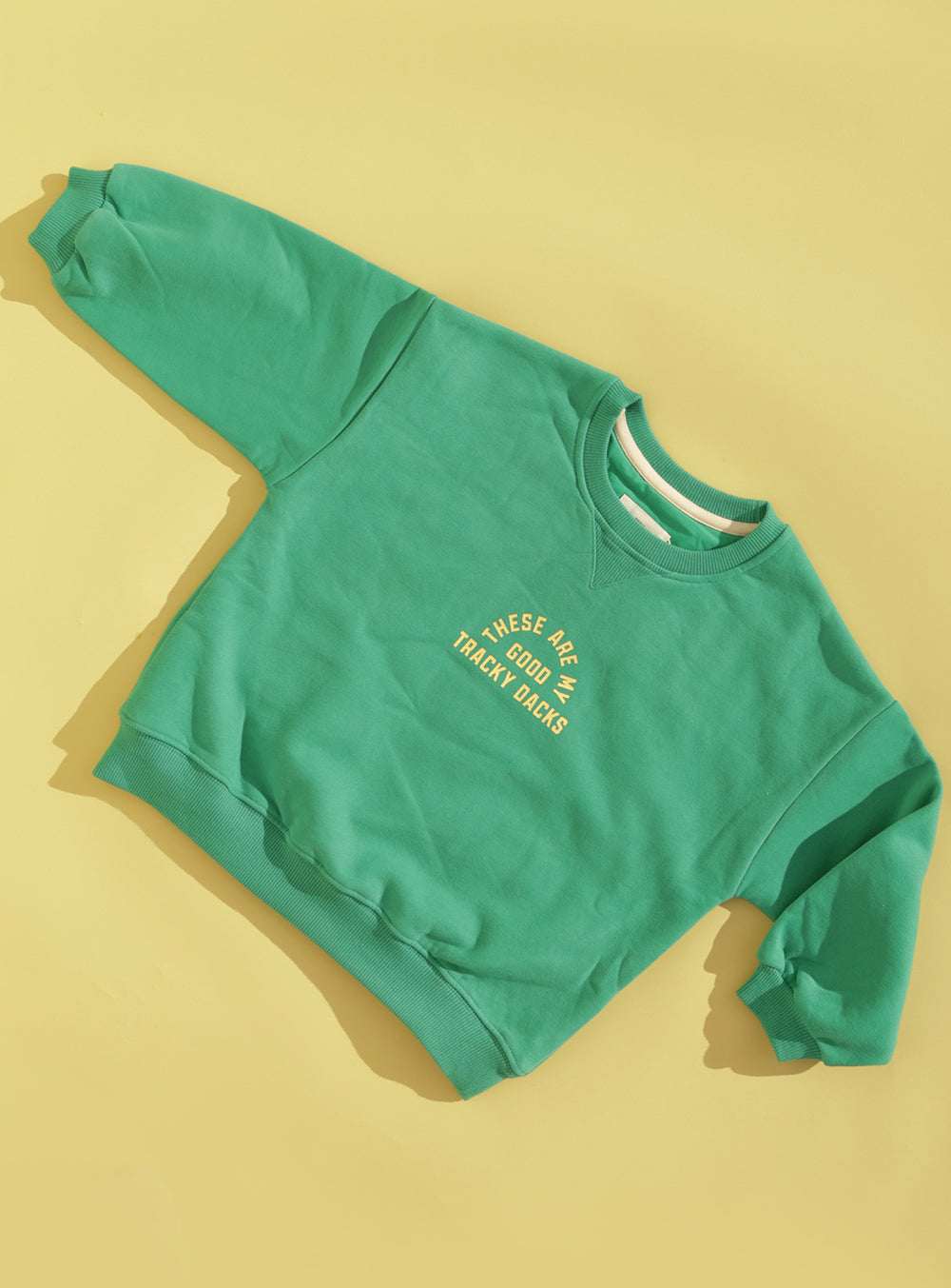 Good Tracky Pullover Lemon Lime