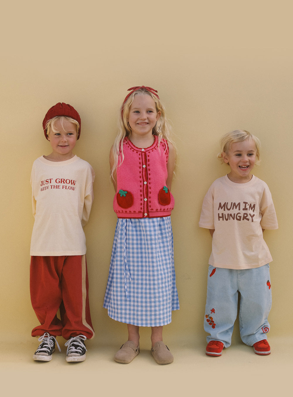 Spice Stripe Tracky Dacks