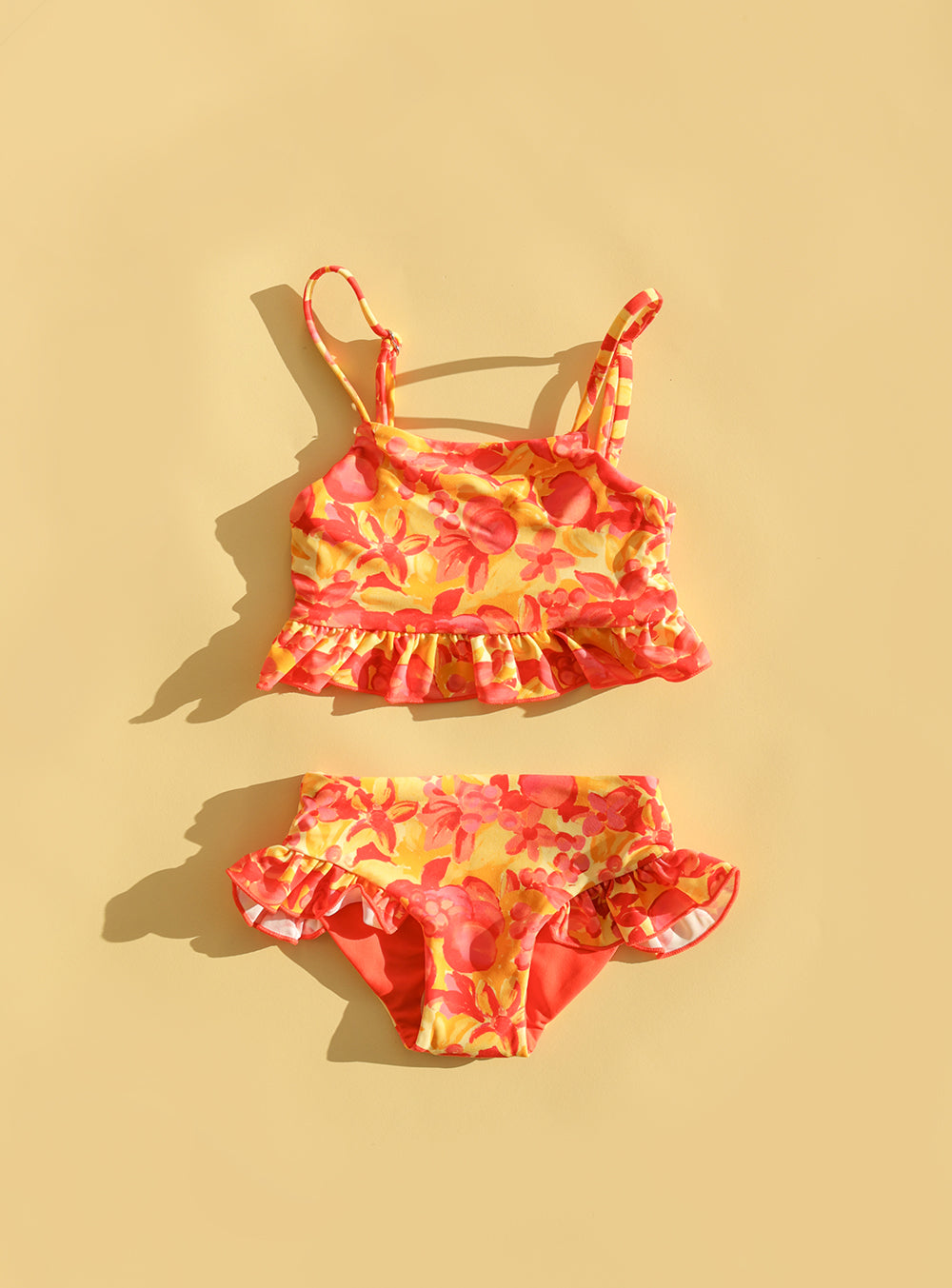 Tiger Lily Frill Mini Bikini