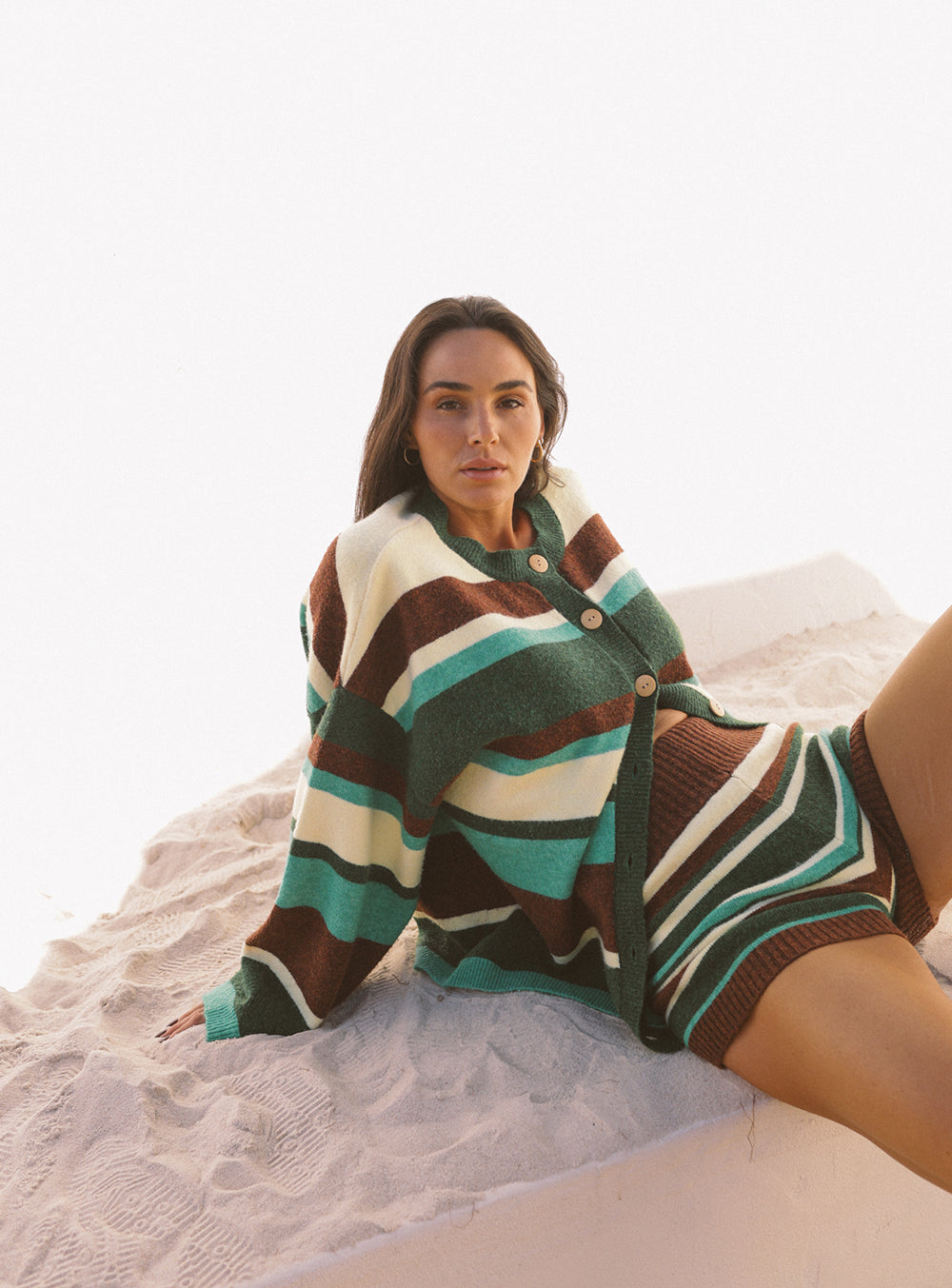 Splice Oversized Cardi