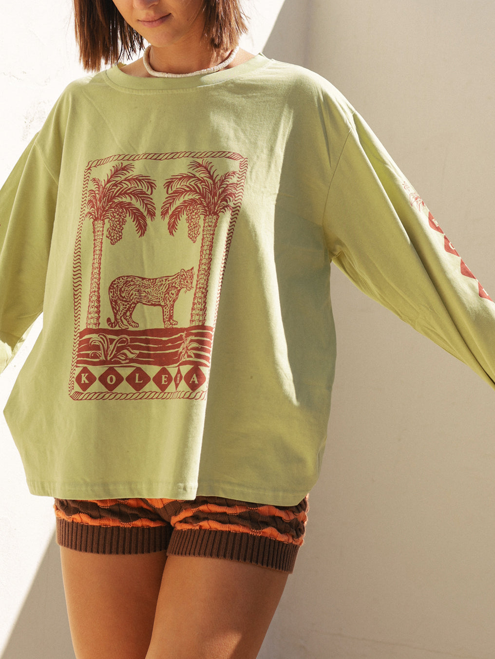 Shere Khan Long Sleeve T Shirt